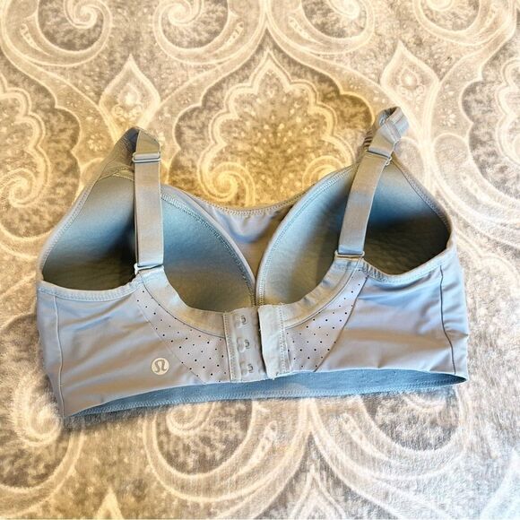 Lululemon Run Times Bra *High Support, B–G Cups
Blue Linen - Picture 8 of 8